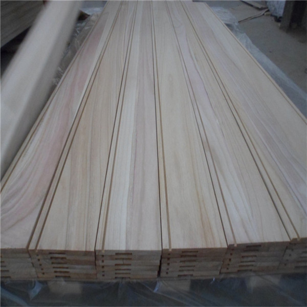 BC grade sanded with groove paulownia side board