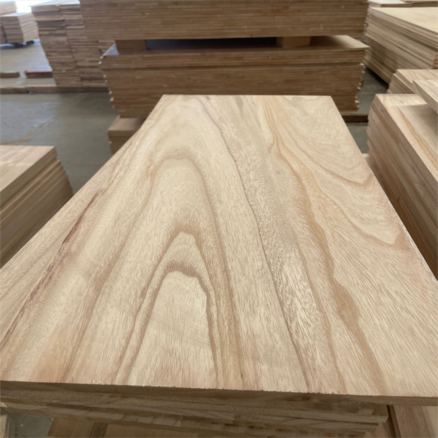 China paulownia edge glued boards for furniture making manufacturer
