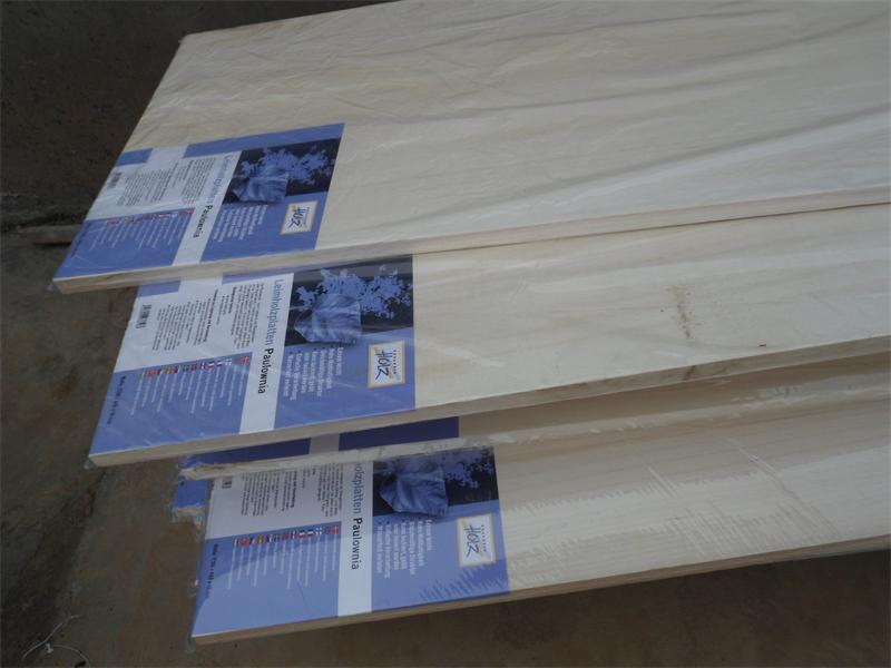 FSC认证的DIY优质泡桐木材