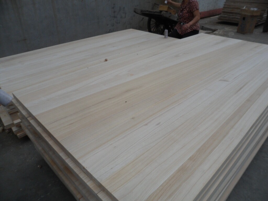 FSC certificated Paulownia wood for furniture
