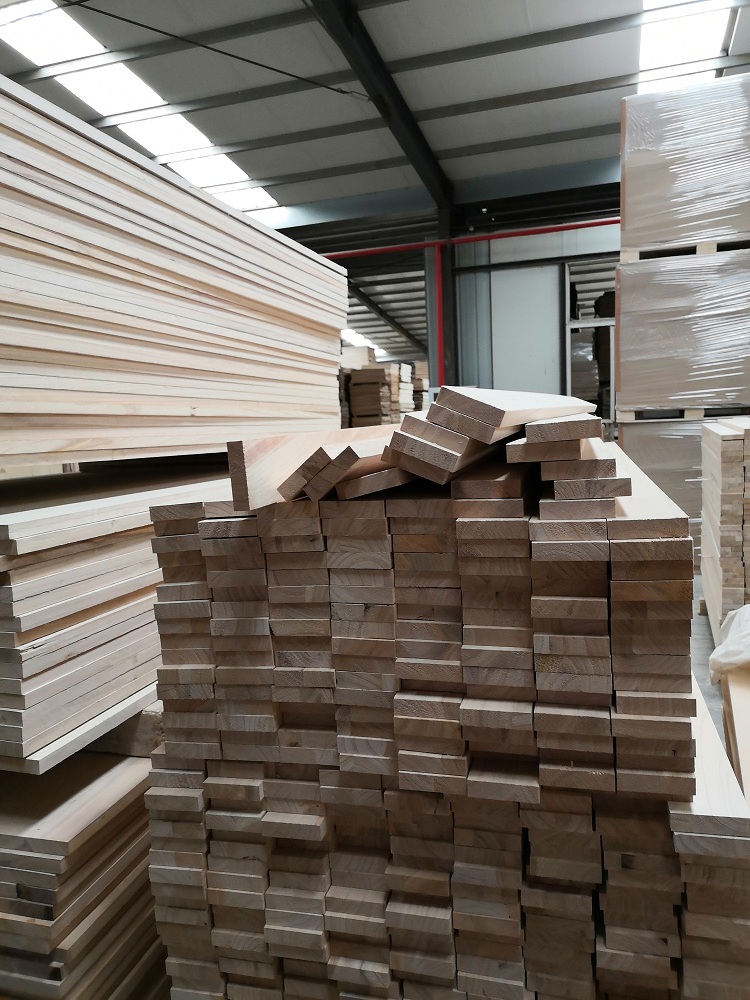 Paulownia Finger Joint Board Solid Paulownia Wood Price Treated Paulownia Lumber Prices Sawn Wood Timber Edge Glued wall Panels