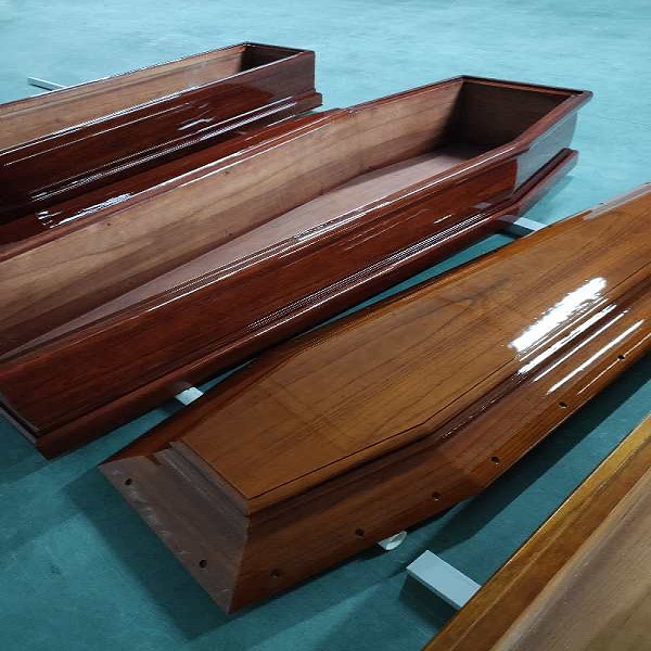 good sale  Italy style paulownia wood coffins