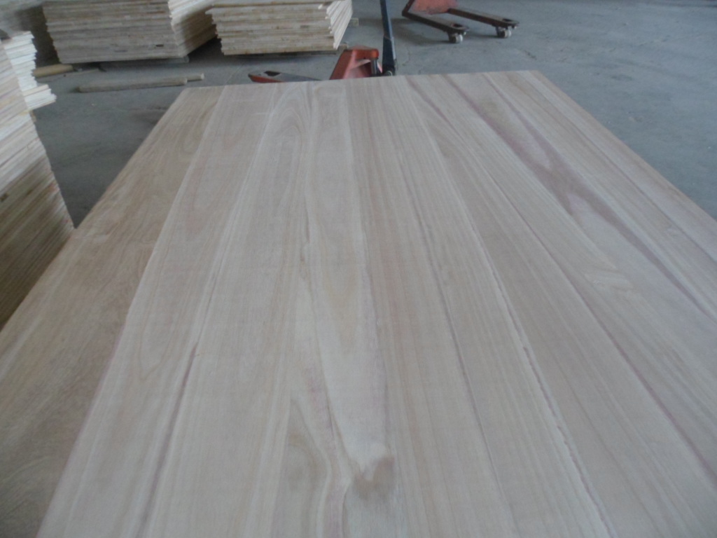 hot sale paulownia wood price for Europe coffin