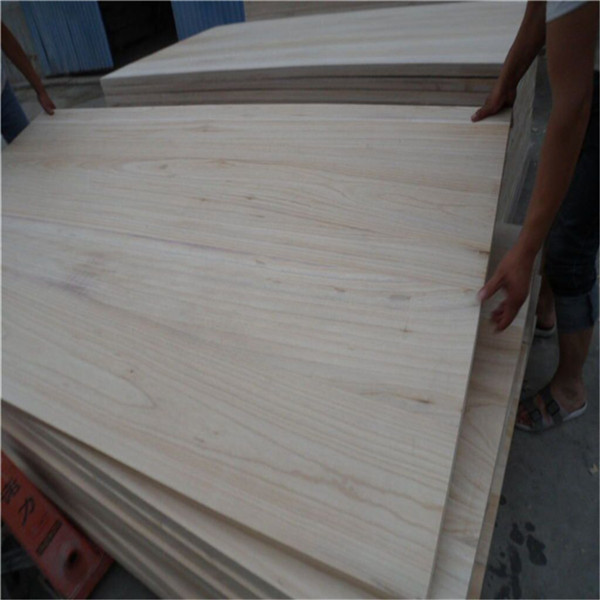 lightweiht paulownia board for making coffin