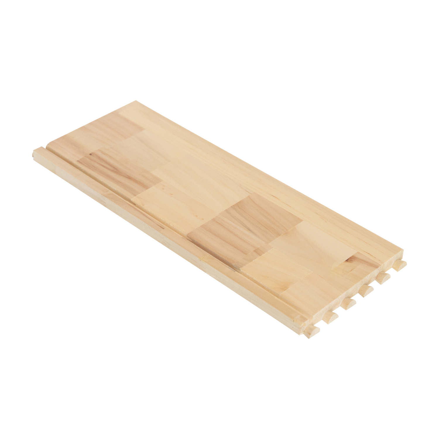 paulownia e madeira de álamo para fazer lados da gaveta e costas caixa de componentes de móveis