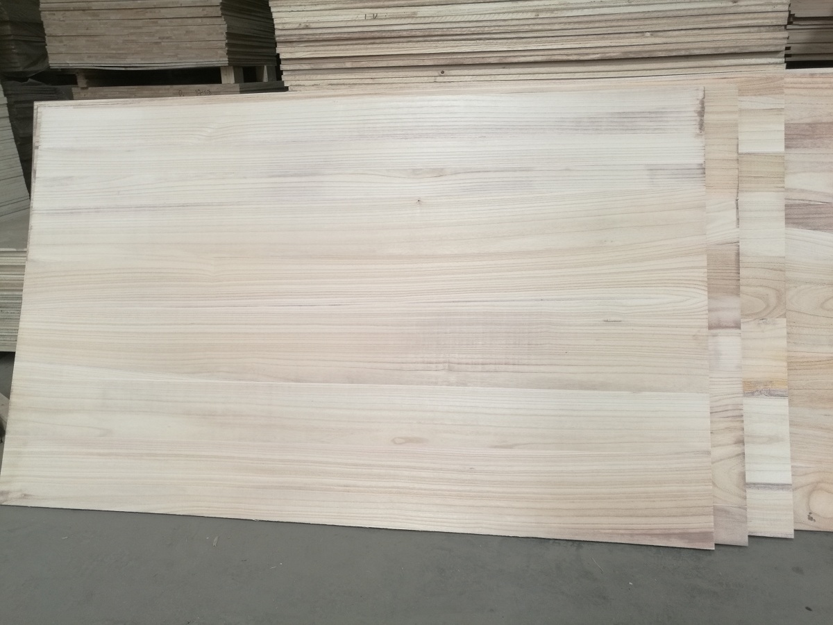 paulownia finger jointed board for door frame paulownia china finger jointed for door core