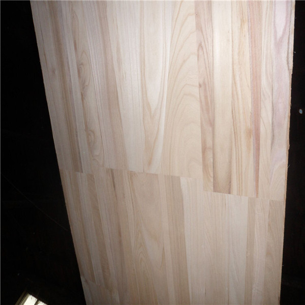 paulownia joint board with natural color