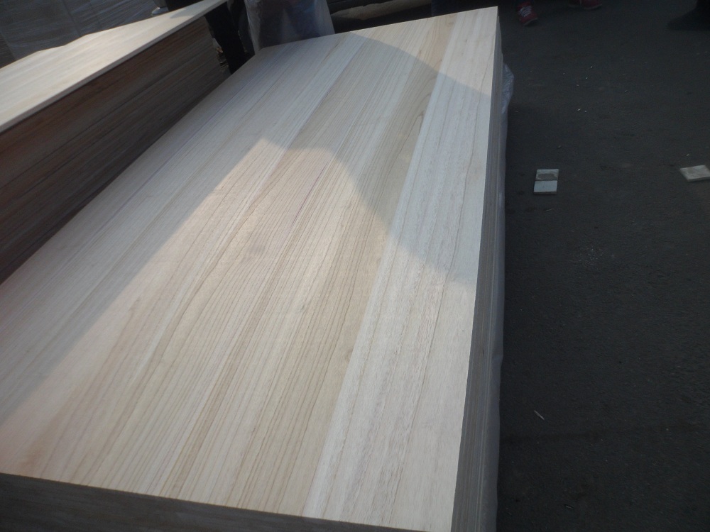 paulownia wood 1220 * 2440 * 18mm