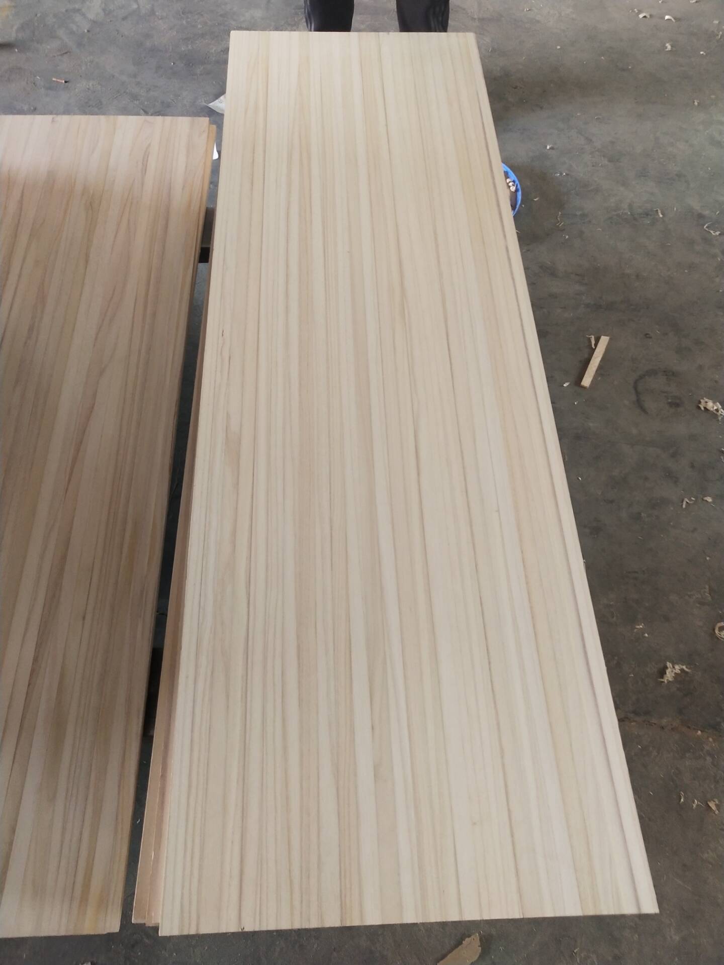 ski and snowboard  wood cores with 20mm strips