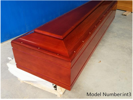 the US style funeral coffins