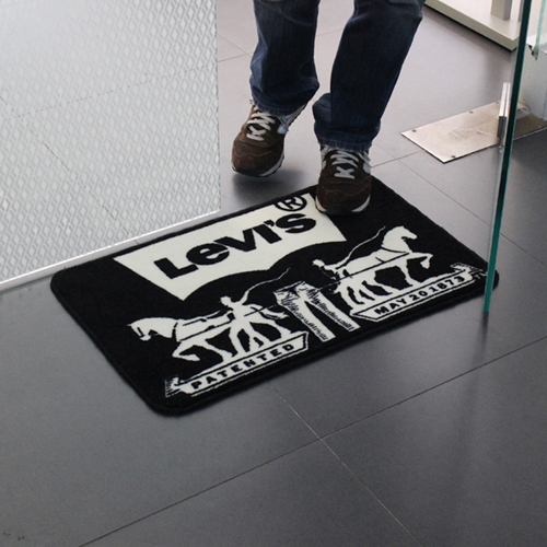 Clothes and Shoes Industrial  Promotional Mat