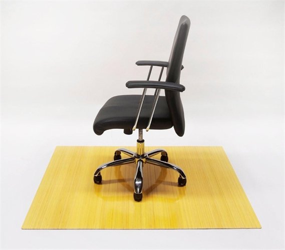 Antiscivolo Pavimento di legno Mat Chair