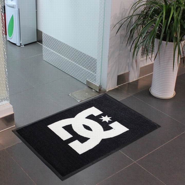 Carpet with Company Logo Printed