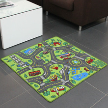 国道系列儿童地毯