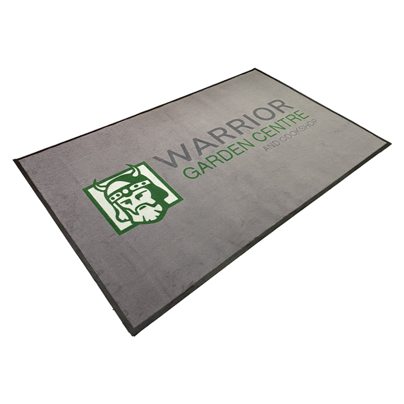 Custom Logo Doormat Entrance Floor Company Brand Marketing Advertising Mat