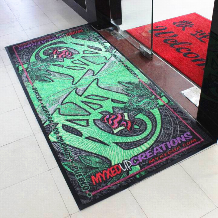Doormat with Custom Color and Design