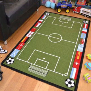 Football Court Play Carpet
