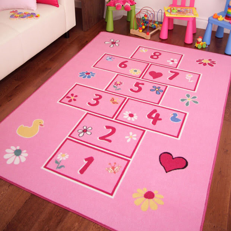 儿童游戏地毯
