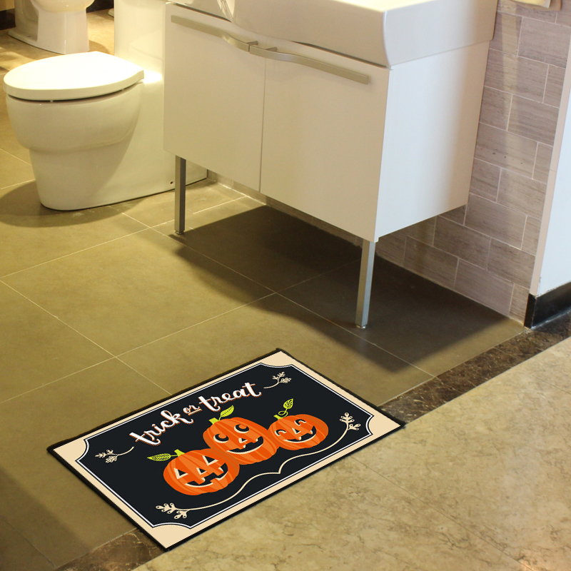 Halloween Farbige Badezimmer-Teppiche