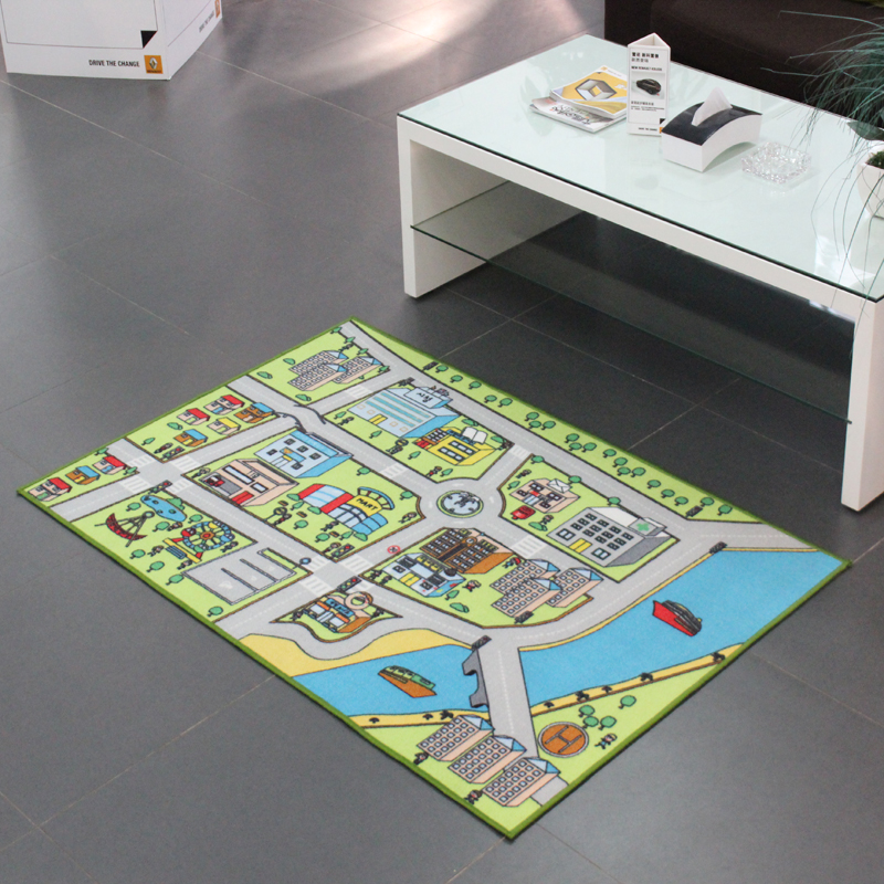 High Quality Personalized Carpet Race Track