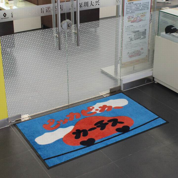 Japón Nylon puerta de la estera