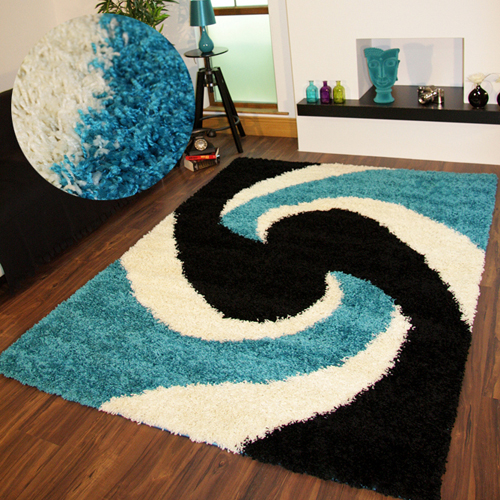 Moderne Teppich für das Wohnzimmer