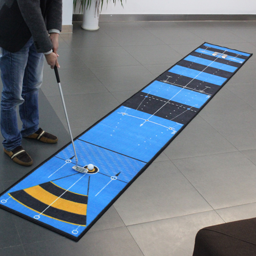 Nylon Golf Mat with TPR Backing