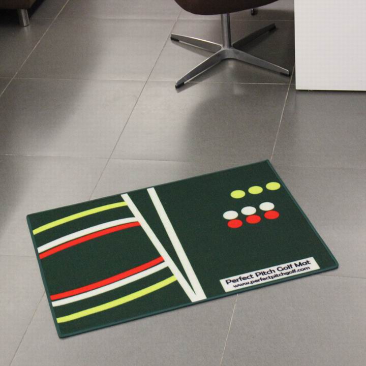 Polyester Golf Mat with PVC backing