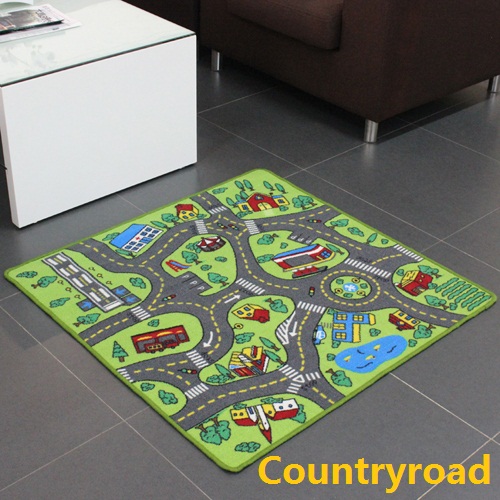Printed Carpet Designs For Kids made in China
