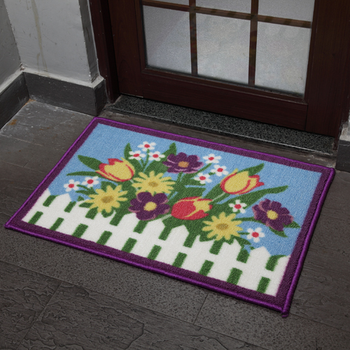 장미 꽃다발 카펫