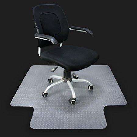 Shenzhen 30 x 48 "durável Floor PC PE cadeira de PVC Mat