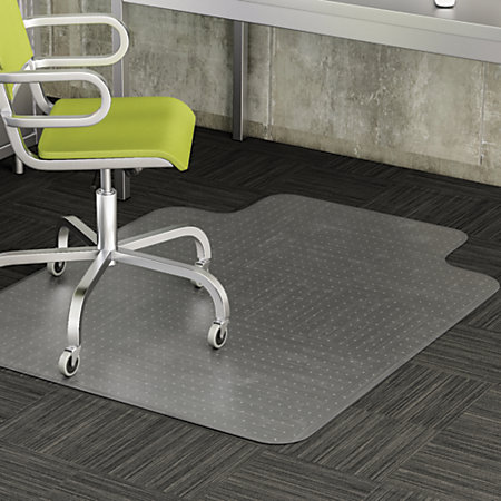 Shenzhen Tile Floor PVC Chairmate for Office 30" x 48"Chair Mat