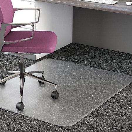 Studded Chair Mat For Low-Pile Carpets