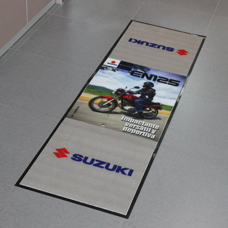 Suzuki Motorcycle Carpet