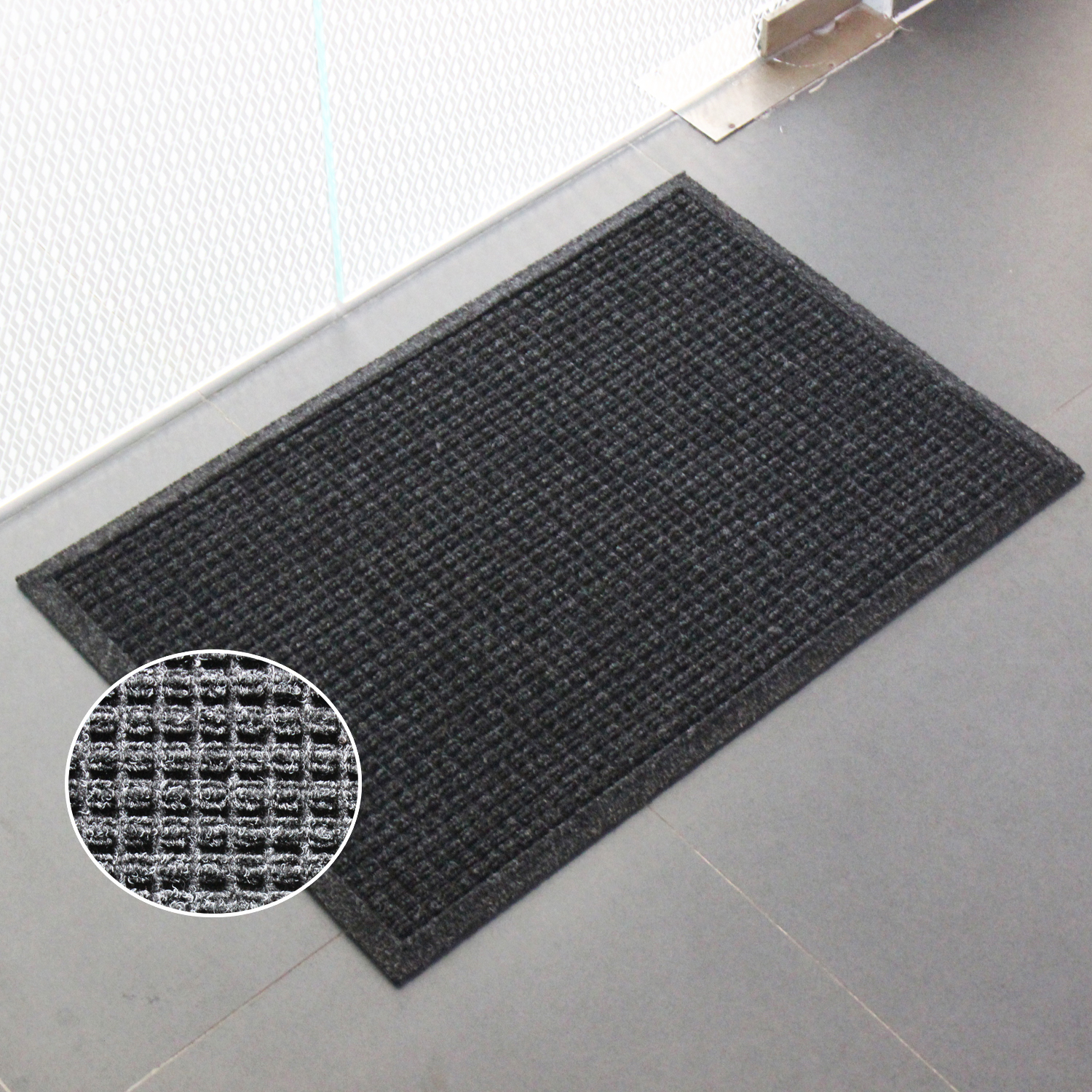 Waffle Water-hold Entrance Mat