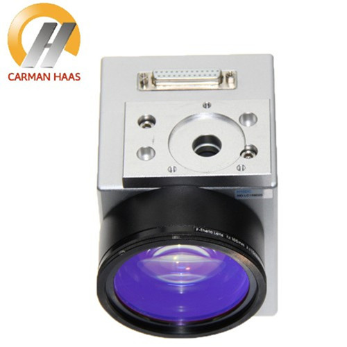 355nm UV Laser Galvanometer Scanner Head with UV F-theta Scan Lenses for UV Laser Marking Machine