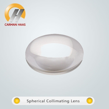 Aspeheric and Spheric Fused Silica Collimating Lens Manufacturer