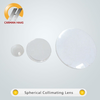 Aspeheric and Spheric Fused Silica Focusing Lens Factory