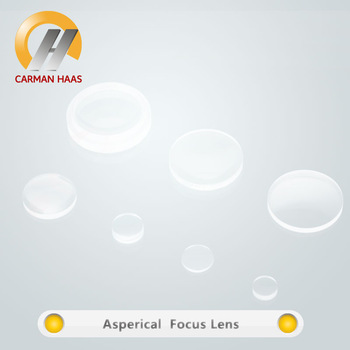Aspheric/Spheric  Fused Silica Focusing lens supplier for 6-8Kw fober laser Precitec cutting head