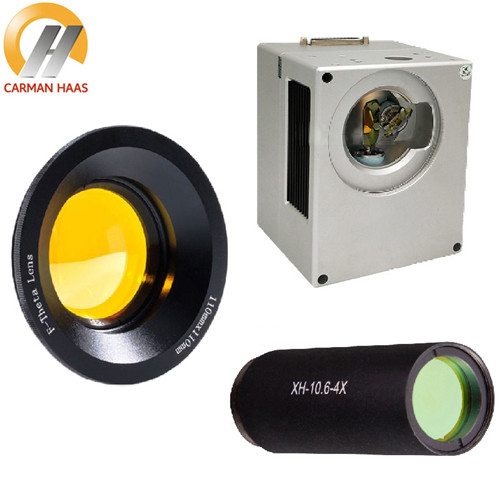 CO2 F-theta Scan Lenses for CO2 Laser Marking Machine, SLS Optical System