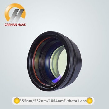 China Manufacturer supplier 355/532/405nm F-theta Scan lens