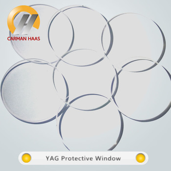 China janela protetora para fabricante de cabeça de corte de fibra