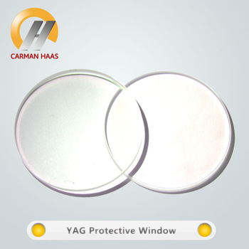 China supply YAG/ Fiber/ 1064nm Protective window for fiber cutting head 500W 1000W 1500W 2000W 4000W 6000W