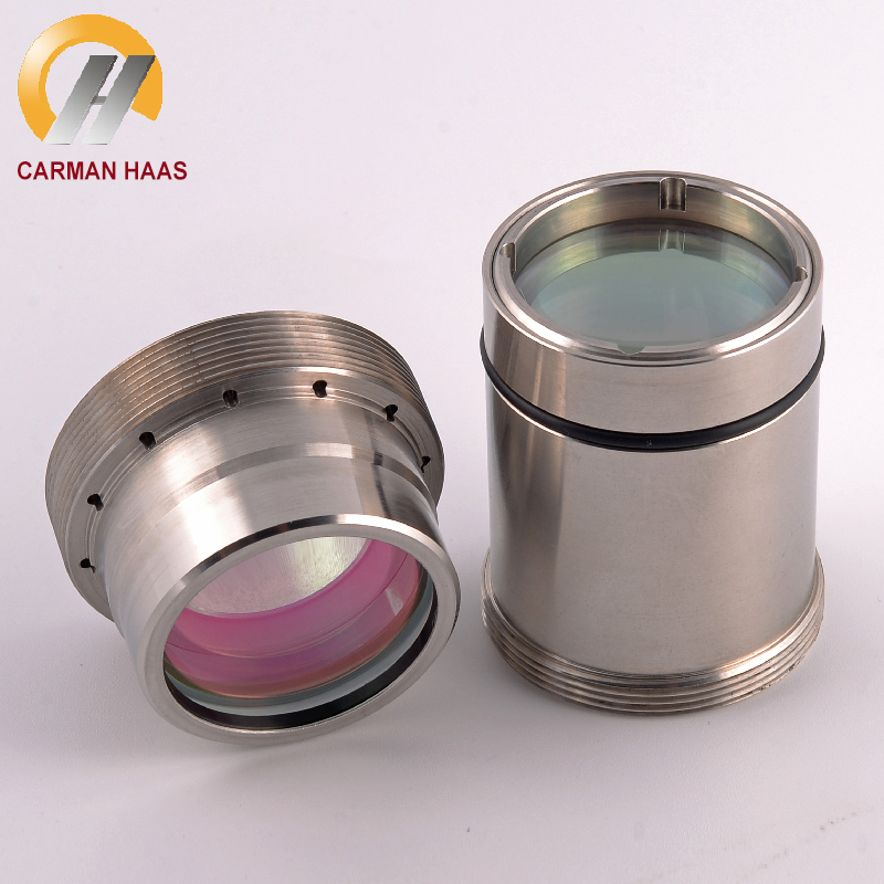 Fiber Laser Focus Lens D30 F100 F125mm with Lens Holder for Fiber Laser Cutting Head BT240S 2000W 4000W 0-4KW