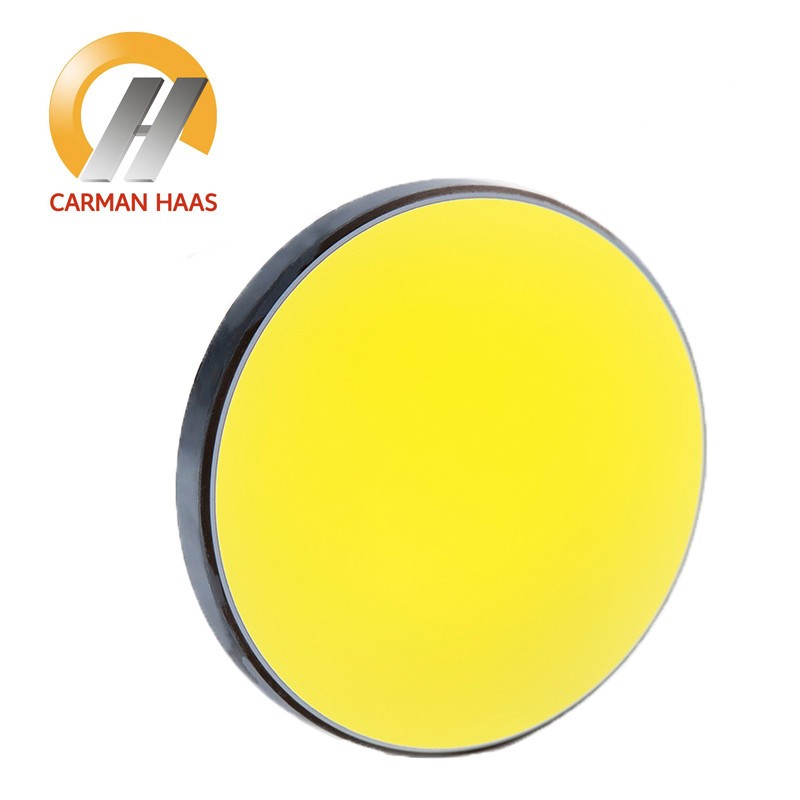 High Quality Si Reflective Mirror Dia 19.05 20 25 30 38.1mm Coated Gold for CO2 Laser Engraving Cutting Machine