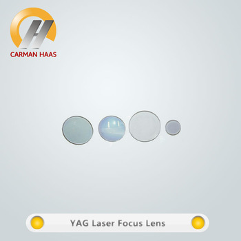 Laser Cutting Head Protective Lens, Aspheric Fused Silica Focusing Lens factory