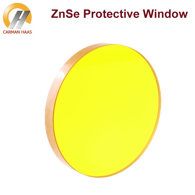 Линза ZnSe с защитной линзой для защиты от лазерного излучения с окном для лазерной резки CO2