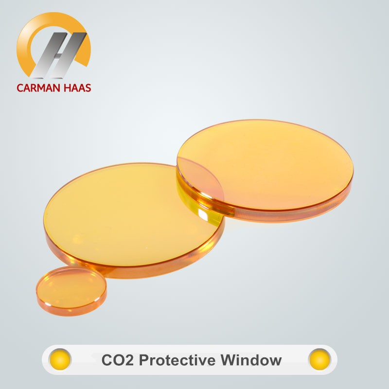 Optical grade CO2 Laser lens Znse protect window for co2 laser cutting machine
