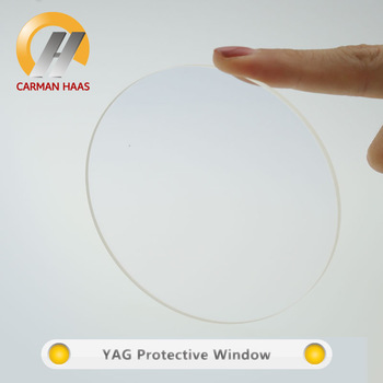 Protective lens window manufacturer for laser cutting head