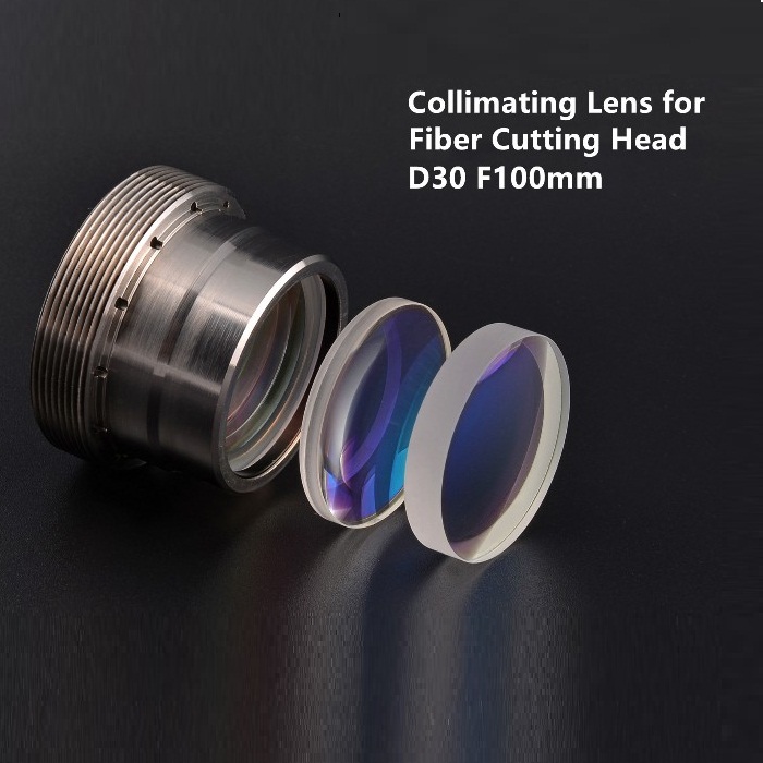 Wholesale Asférico fusiona la lente de enfoque de sílice para la cabeza de corte de fibra